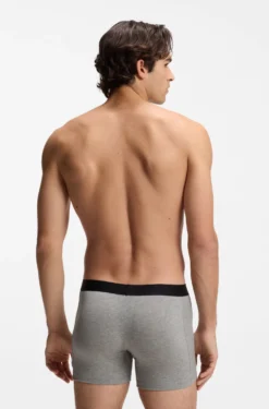 BOSS ONE Dreierpack Boxershorts mit Logo-Bund