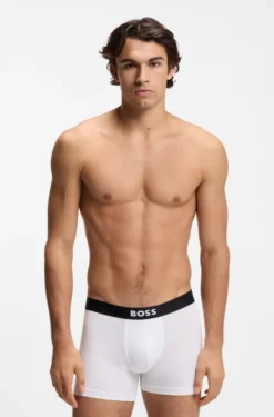 BOSS ONE Dreierpack Boxershorts mit Logo-Bund