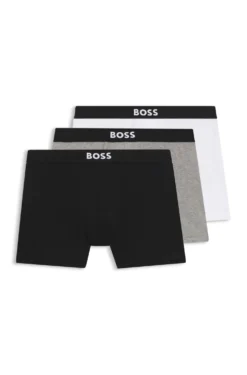 BOSS ONE Dreierpack Boxershorts mit Logo-Bund