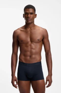 BOSS ONE eng anliegende Boxershorts aus Stretch-Baumwolle im Dreierpack