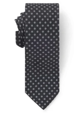 BOSS ONE Gemusterte Krawatte aus Seiden-Jacquard