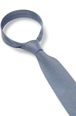 BOSS ONE Krawatte aus Seide mit Jacquard-Muster