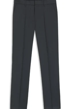 BOSS ONE Regular-Fit Hose aus Schurwoll-Serge