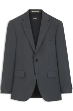 BOSS ONE Regular-Fit Sakko aus Schurwoll-Serge