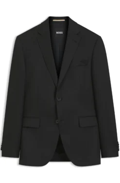 BOSS ONE Regular-Fit Sakko aus Schurwoll-Serge