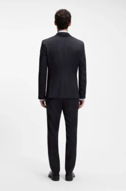 BOSS ONE Regular-Fit Sakko aus Schurwoll-Serge