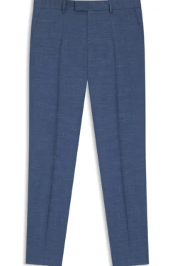 BOSS ONE Slim-Fit Anzughose aus Wolle, Seide und Leinen