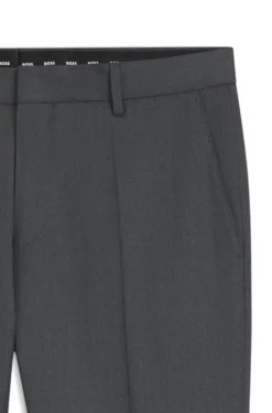 BOSS ONE Slim-Fit Hose aus Schurwoll-Serge