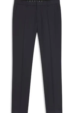 BOSS ONE Slim-Fit Hose aus Schurwoll-Serge