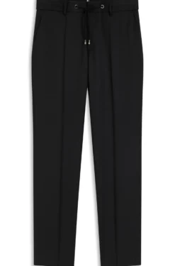 BOSS ONE Slim-Fit Hose aus Schurwoll-Serge