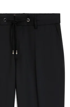 BOSS ONE Slim-Fit Hose aus Schurwoll-Serge
