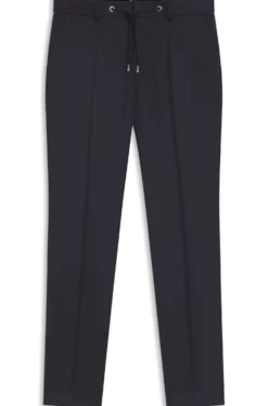 BOSS ONE Slim-Fit Hose aus Schurwoll-Serge