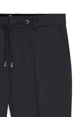 BOSS ONE Slim-Fit Hose aus Schurwoll-Serge