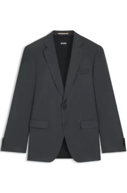 BOSS ONE Slim-Fit Sakko aus Schurwoll-Serge