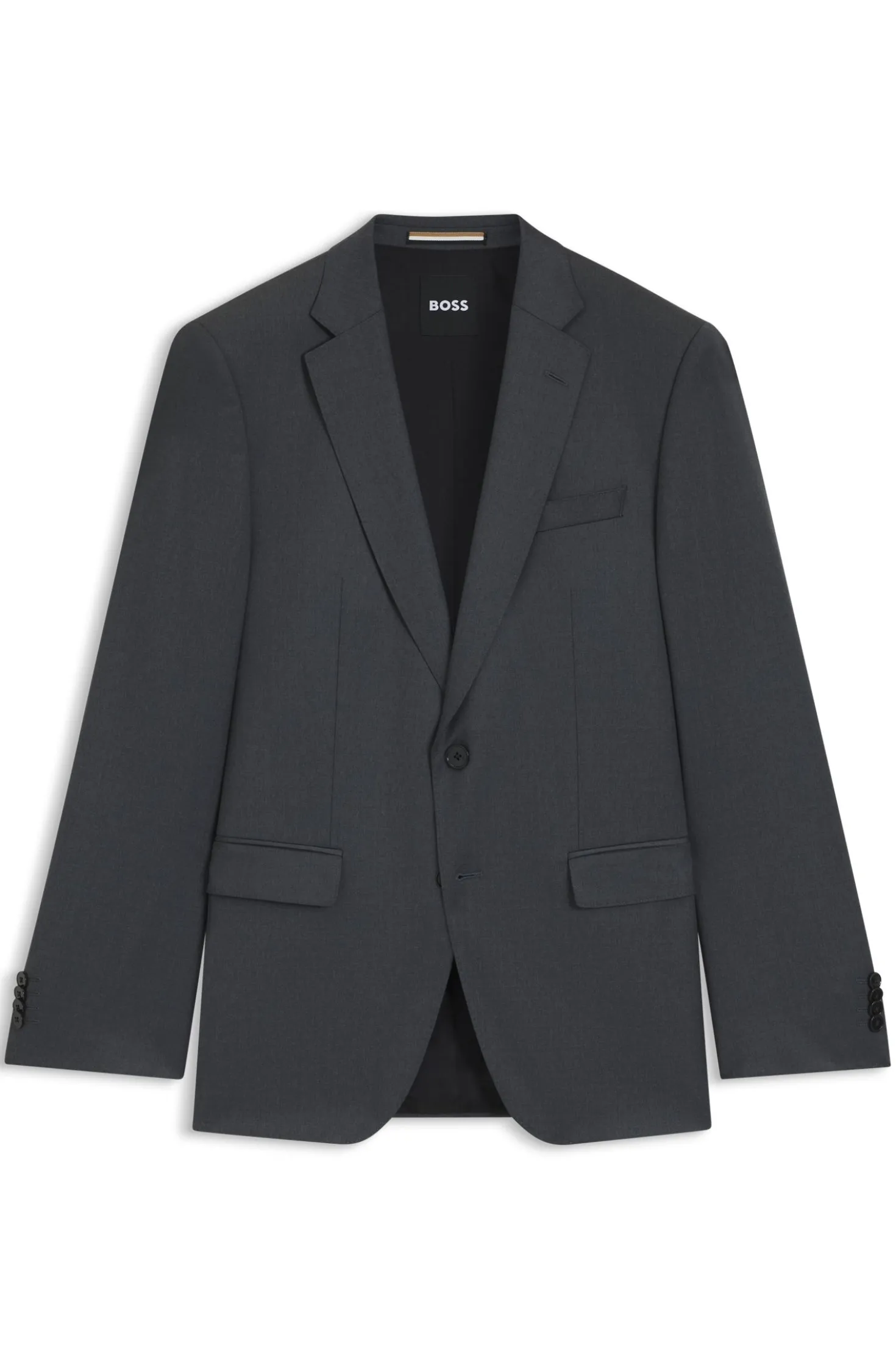 BOSS ONE Slim-Fit Sakko aus Schurwoll-Serge