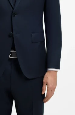 BOSS ONE Slim-Fit Sakko aus Schurwoll-Serge