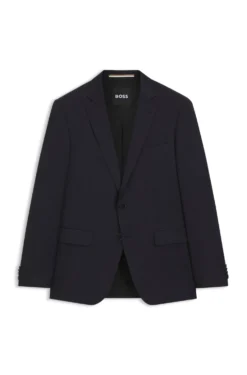 BOSS ONE Slim-Fit Sakko aus Schurwoll-Serge