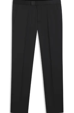 BOSS ONE Slim-Fit Smoking-Hose aus Schurwoll-Serge