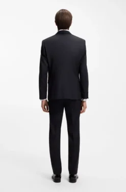 BOSS ONE Slim-Fit Smoking-Jackett aus Schurwoll-Serge