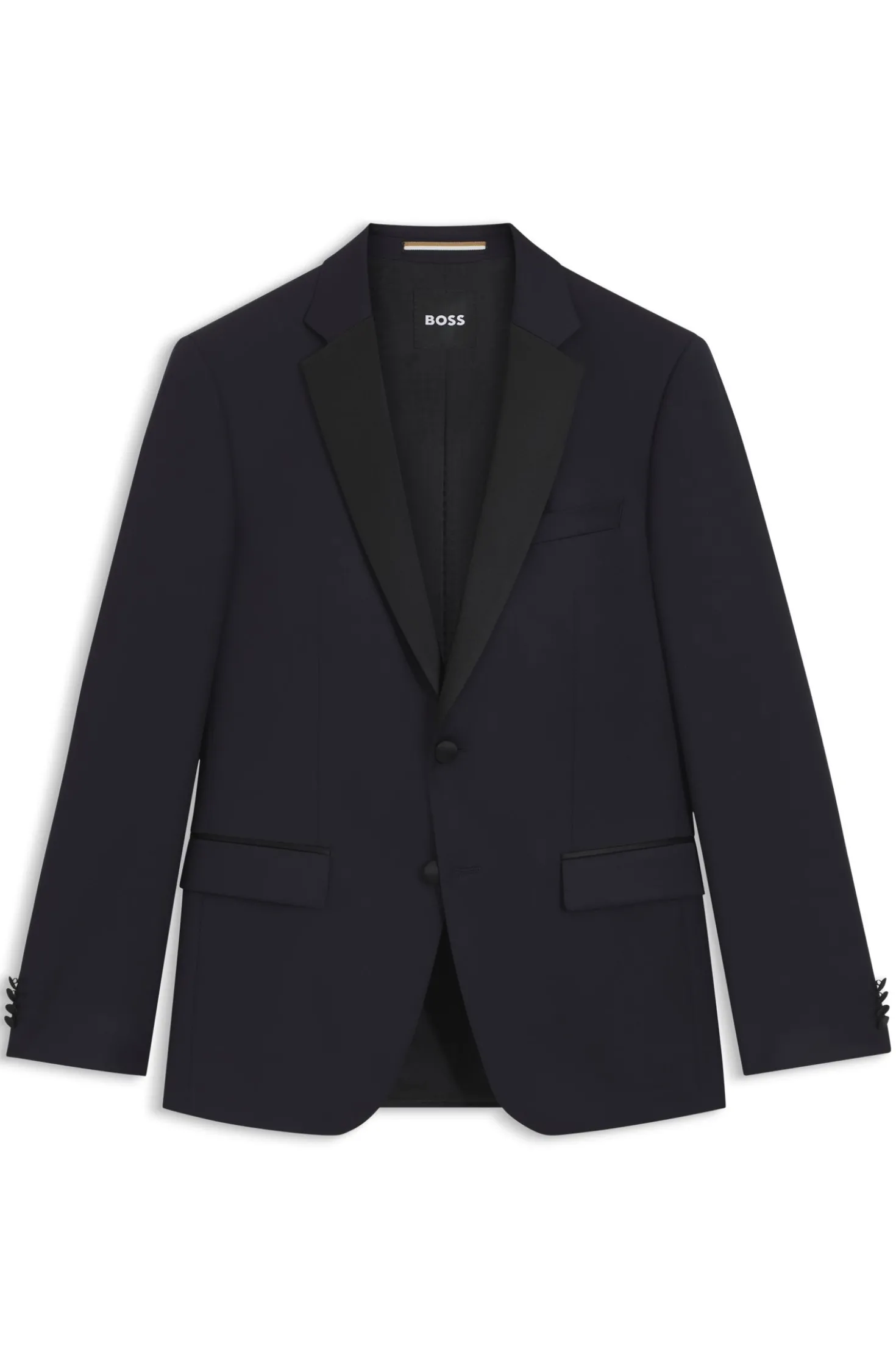 BOSS ONE Slim-Fit Smoking-Jackett aus Schurwoll-Serge
