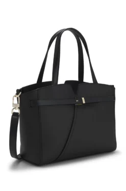 BOSS Revers kleine Tote Bag aus Leder mit Gürtel-Detail