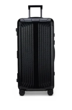 BOSS | Samsonite Koffer aus eloxiertem Aluminium mit 106 Liter Fassungsvermögen