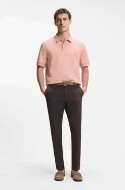 BOSS Selected by Shohei Ohtani Relaxed-Fit Poloshirt