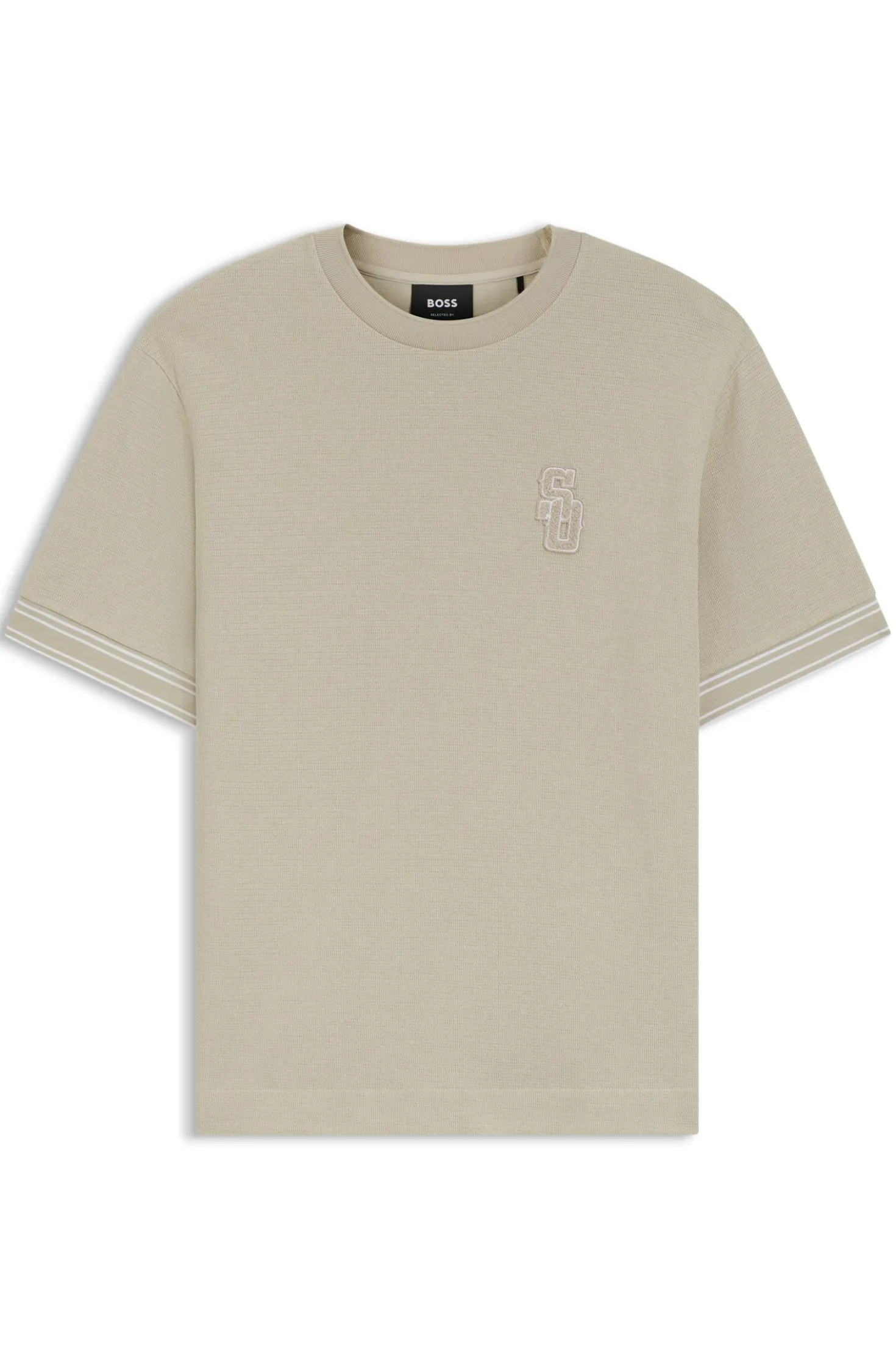 BOSS SELECTED BY SHOHEI OHTANI T-Shirt aus Baumwolle