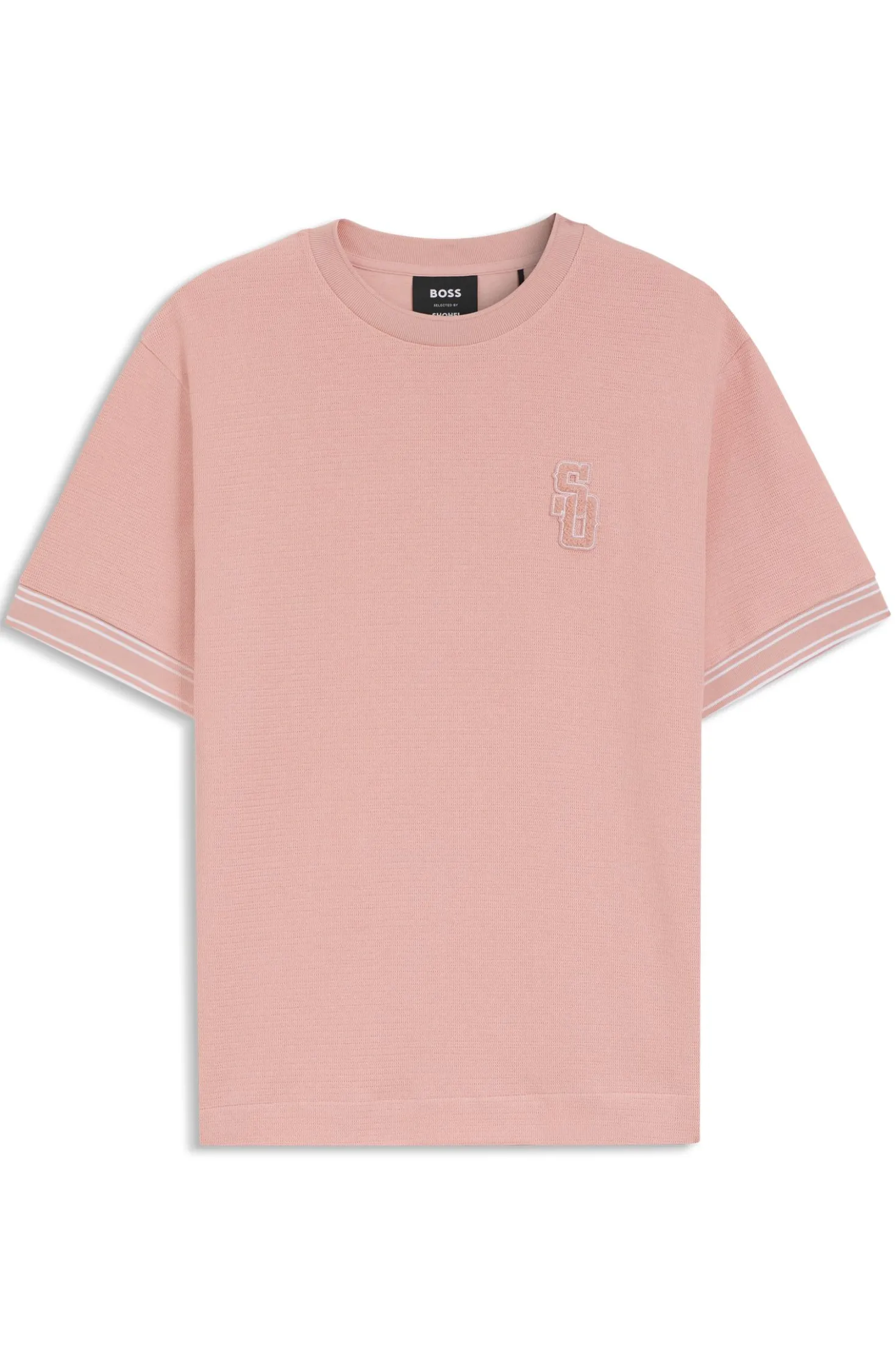 BOSS SELECTED BY SHOHEI OHTANI T-Shirt aus Baumwolle