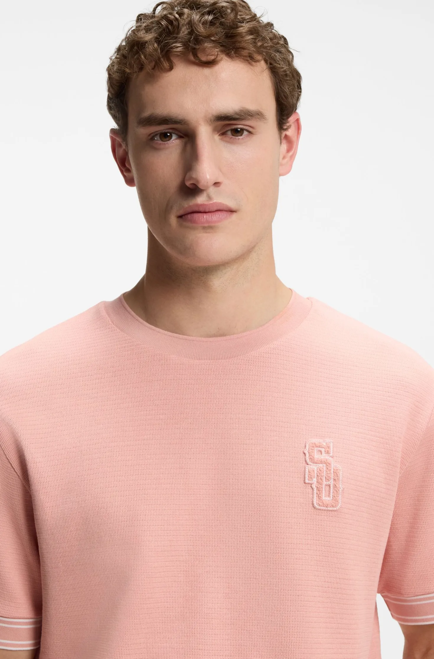 BOSS SELECTED BY SHOHEI OHTANI T-Shirt aus Baumwolle