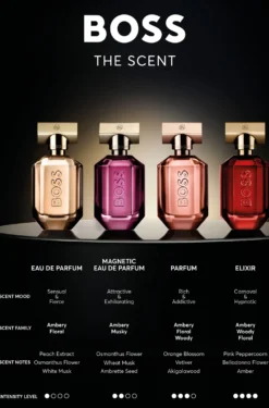BOSS The Scent Eau de Parfum 50 ml