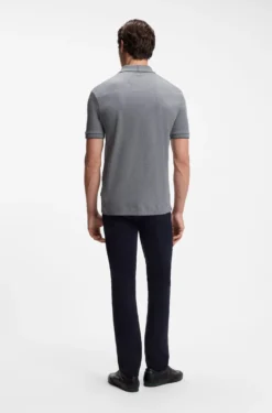 BOSS x ASTON MARTIN Poloshirt aus merzerisierter Baumwolle