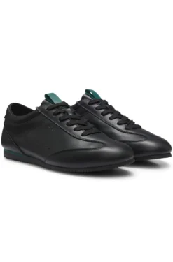 BOSS x ASTON MARTIN Sneakers aus Leder