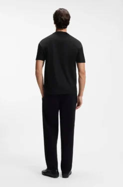 BOSS x ASTON MARTIN T-Shirt aus merzerisierter Baumwolle