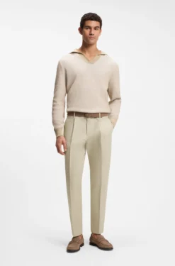 Business-Hose aus Baumwoll-Mix