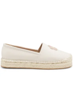 Canvas-Espadrilles mit Double-B-Monogramm