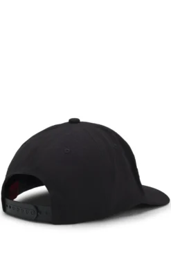 Cap aus Baumwoll-Twill mit Logo-Stickerei