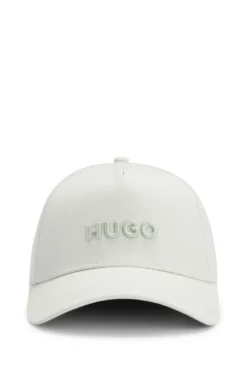 Cap aus Baumwoll-Twill mit Logo
