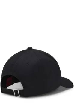 Cap aus Baumwoll-Twill mit Logo-Stickerei