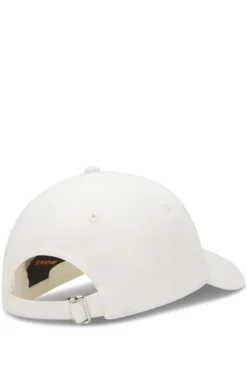 Cap aus Baumwoll-Twill mit Schriftzug-Logo