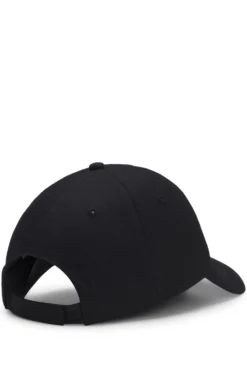 Cap aus Baumwoll-Twill mit Slogan-Stickerei