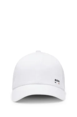 Cap aus Baumwoll-Twill mit UV-Schutz