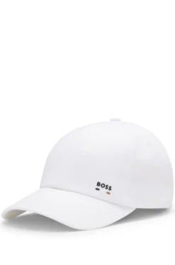 Cap aus Baumwoll-Twill mit UV-Schutz