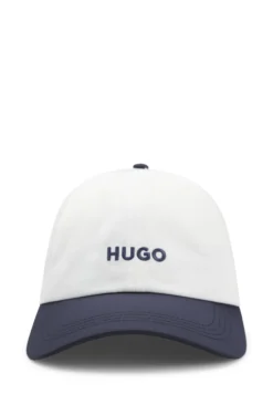 Cap mit Logo-Stickerei