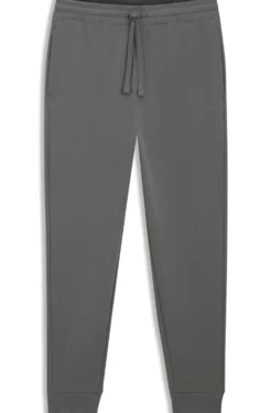 Casual-Hose aus Baumwolle mit elastischen Bündchen
