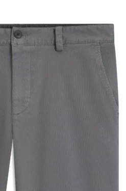 Chino aus strukturierter Stretch-Baumwolle