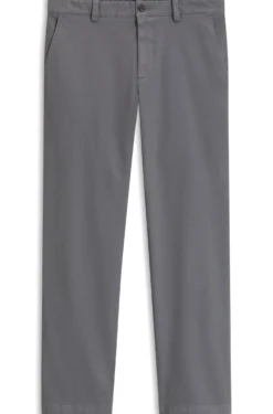 Chino aus strukturierter Stretch-Baumwolle
