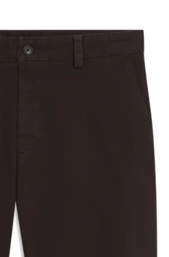 Chino aus strukturierter Stretch-Baumwolle
