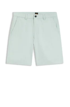 Chino-Style Shorts aus baumwollreichem Twill
