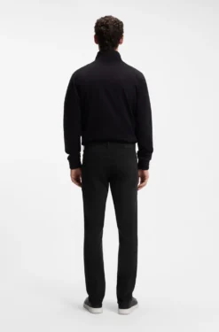 Delaware Slim-Fit Hose aus elastischer Baumwoll-Gabardine